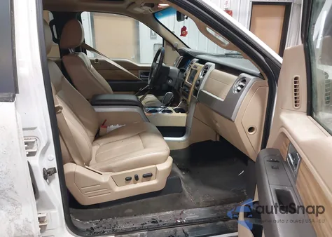 2011 Ford F-150 Lariat z USA, uszkodzony, nr VIN 1FTFW1ET3BKD34970